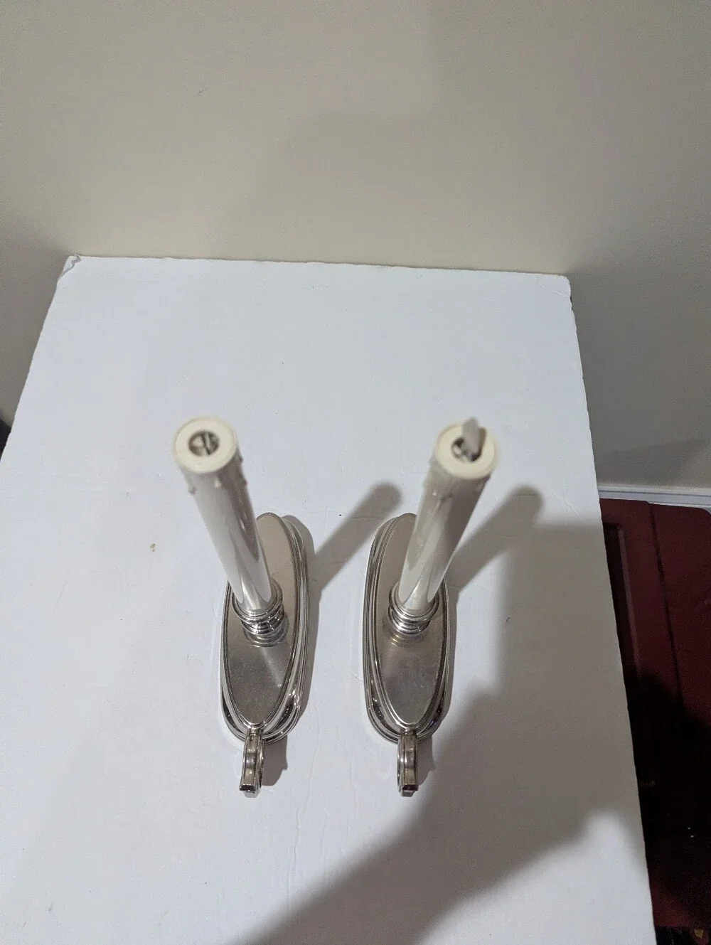 Lot Of 3 Lumima Silver Oval 12